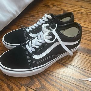 Van lace up shoes
